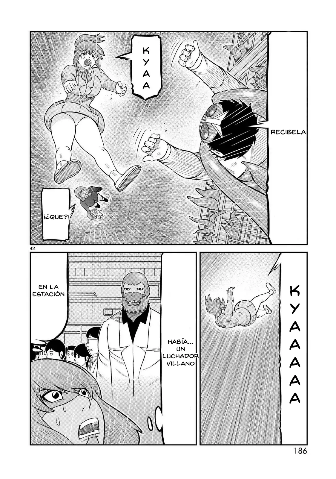 Toujima Tanzaburou wa Kamen Rider ni Naritai - Capítulo 44 - Página 33 - LectorTMOo