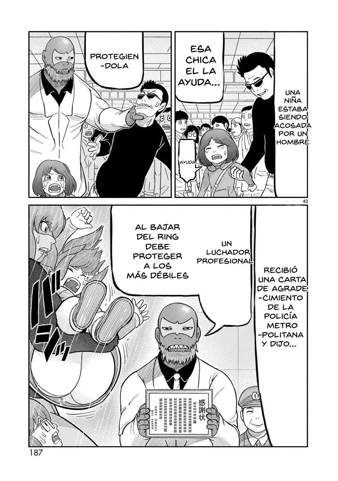Toujima Tanzaburou wa Kamen Rider ni Naritai - Capítulo 44 - Página 34 - LectorTMOo