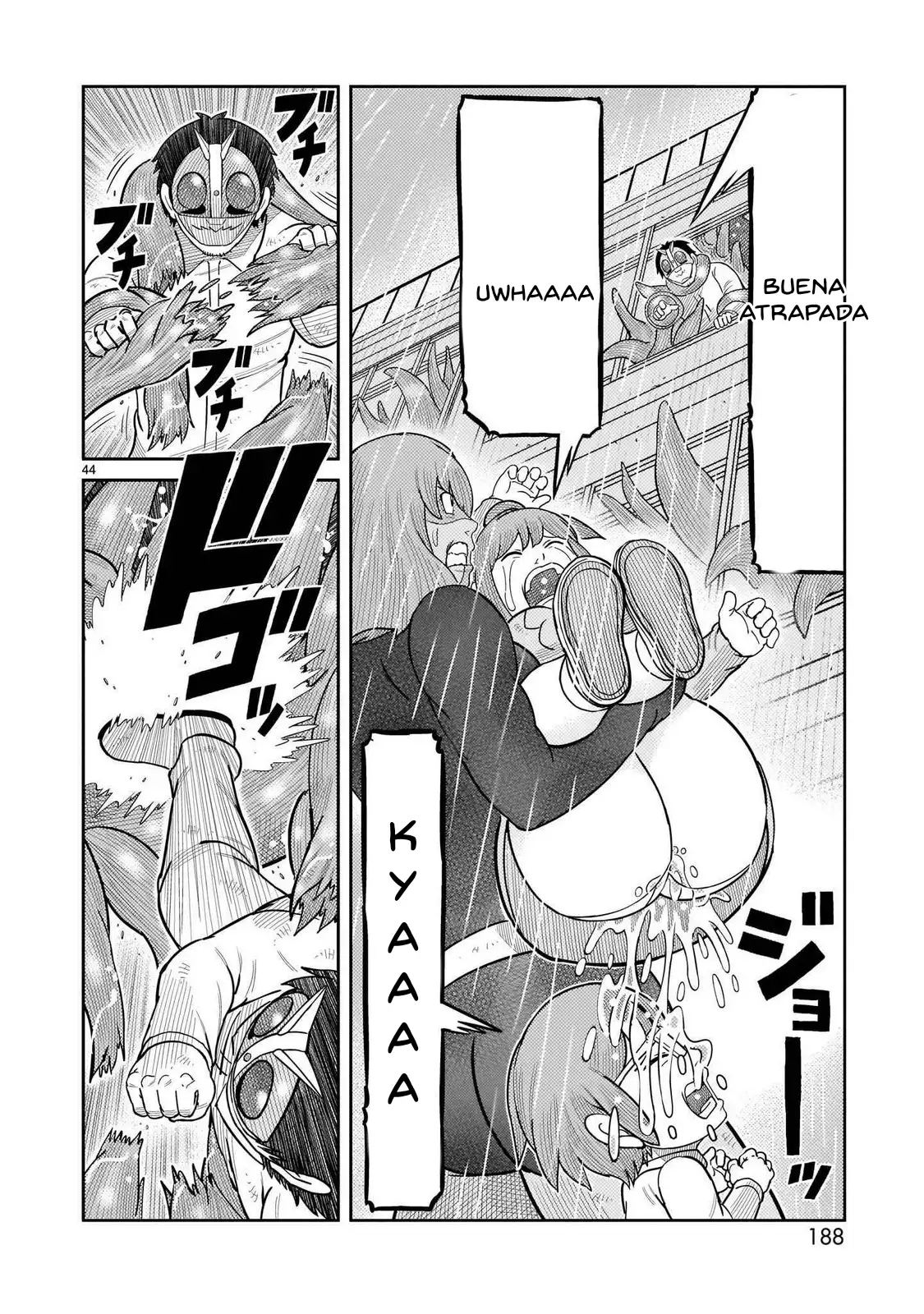 Toujima Tanzaburou wa Kamen Rider ni Naritai - Capítulo 44 - Página 35 - LectorTMOo