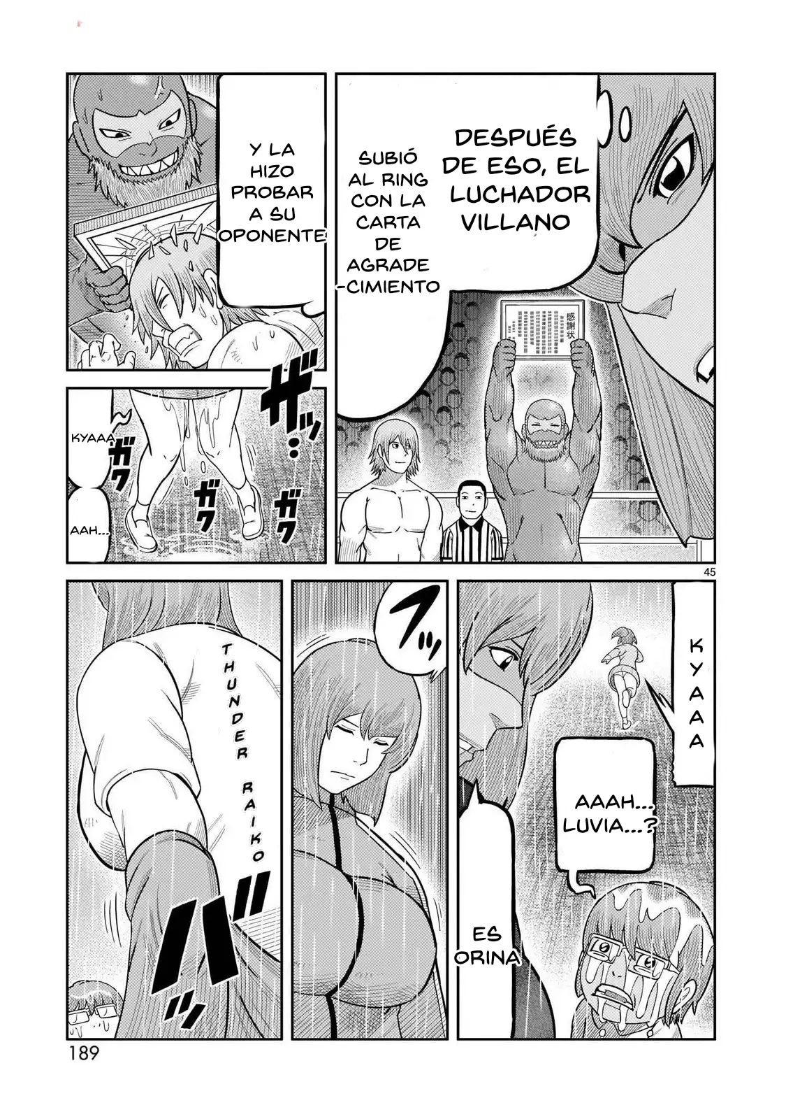 Toujima Tanzaburou wa Kamen Rider ni Naritai - Capítulo 44 - Página 36 - LectorTMOo