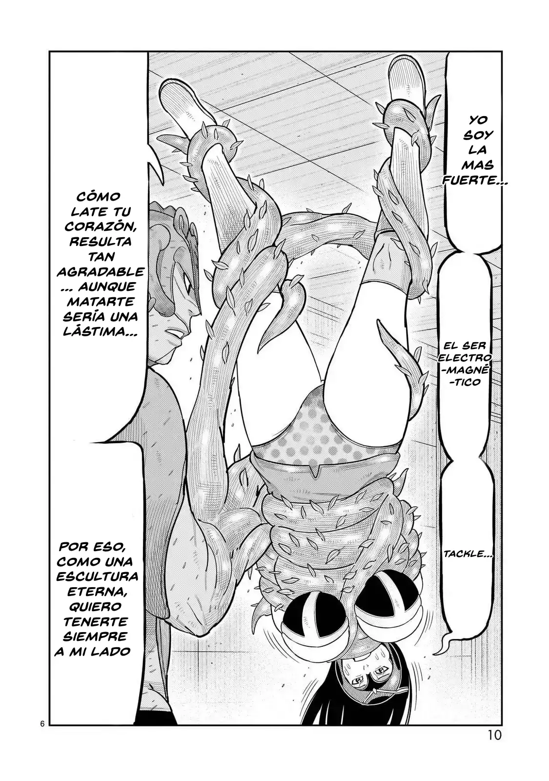 Toujima Tanzaburou wa Kamen Rider ni Naritai - Capítulo 45 - Página 6 - LectorTMOo