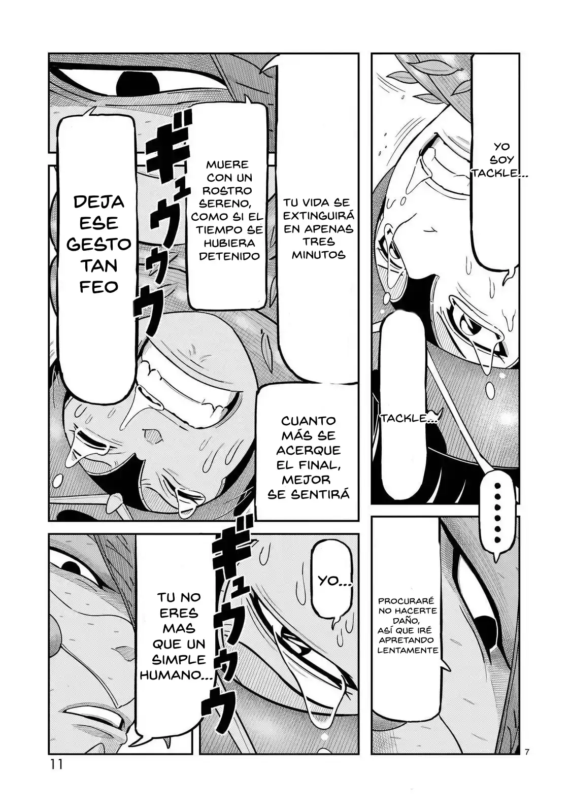 Toujima Tanzaburou wa Kamen Rider ni Naritai - Capítulo 45 - Página 7 - LectorTMOo