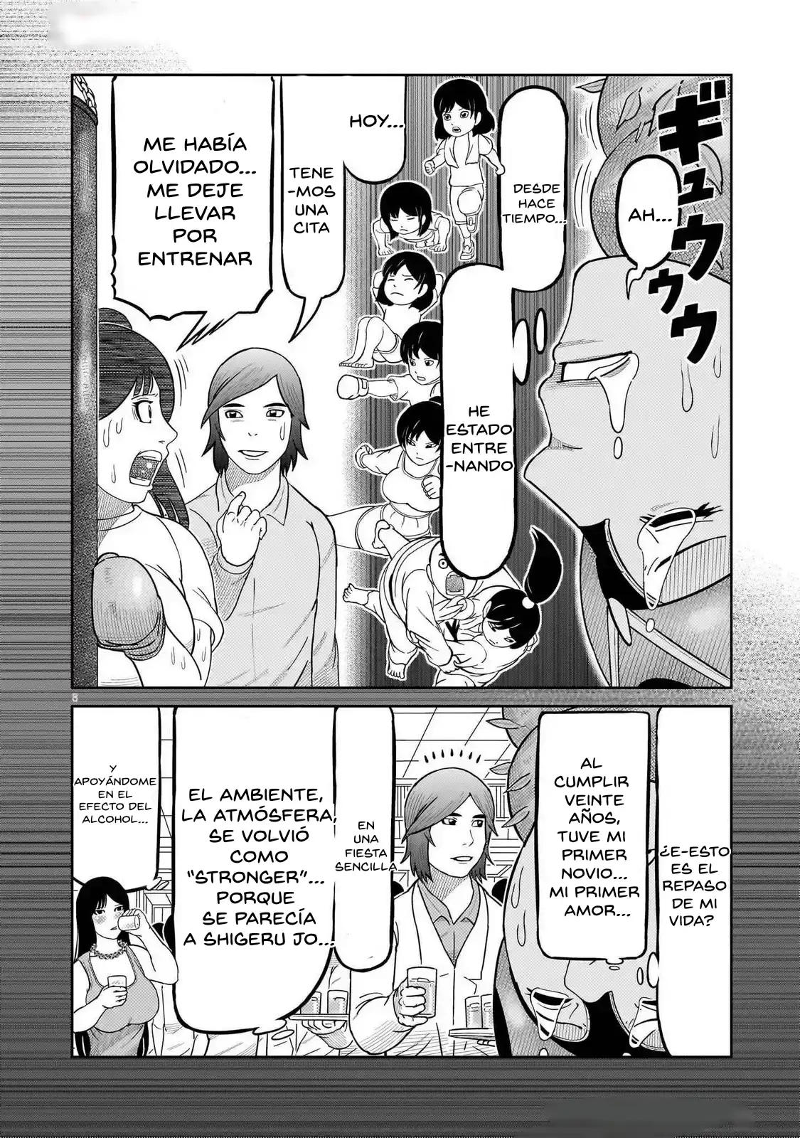 Toujima Tanzaburou wa Kamen Rider ni Naritai - Capítulo 45 - Página 8 - LectorTMOo