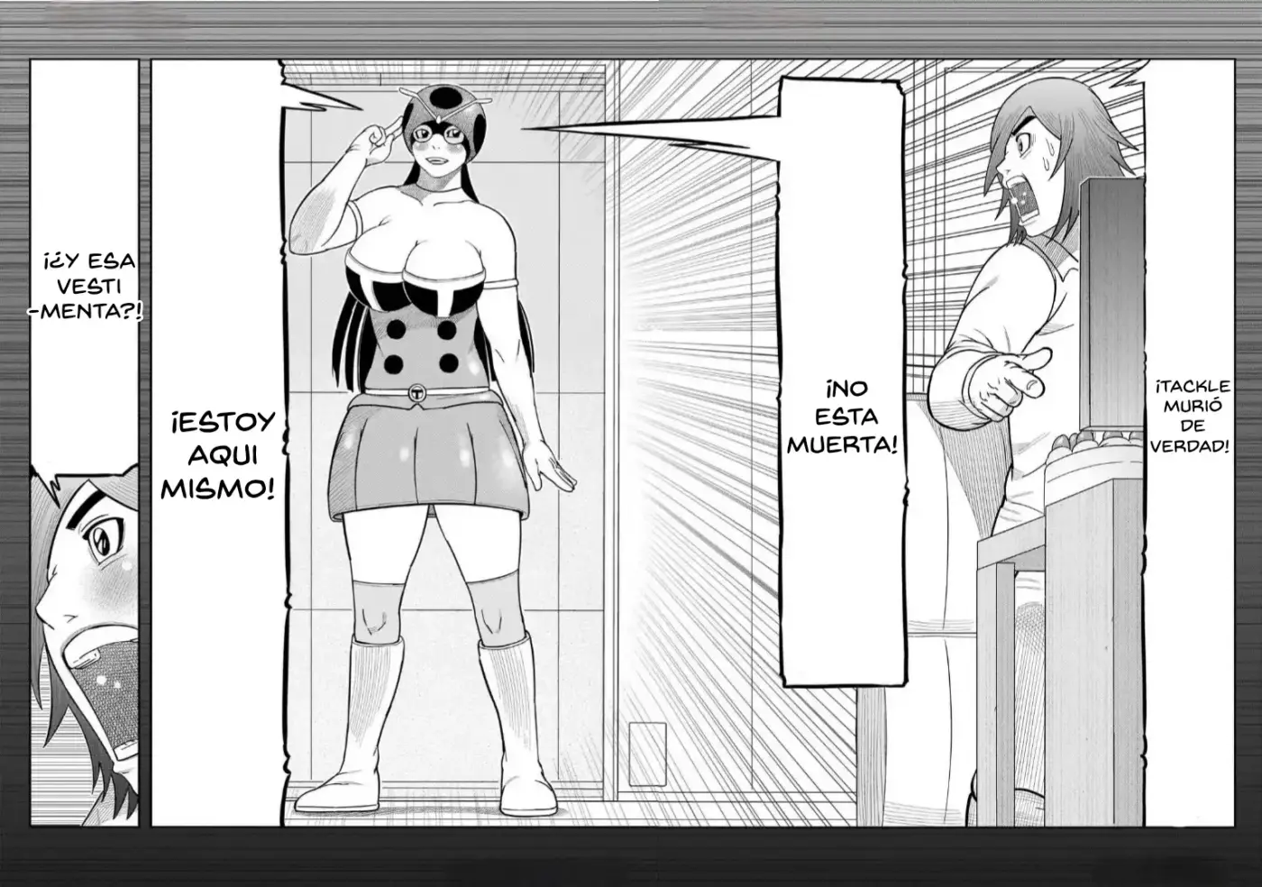 Toujima Tanzaburou wa Kamen Rider ni Naritai - Capítulo 45 - Página 10 - LectorTMOo