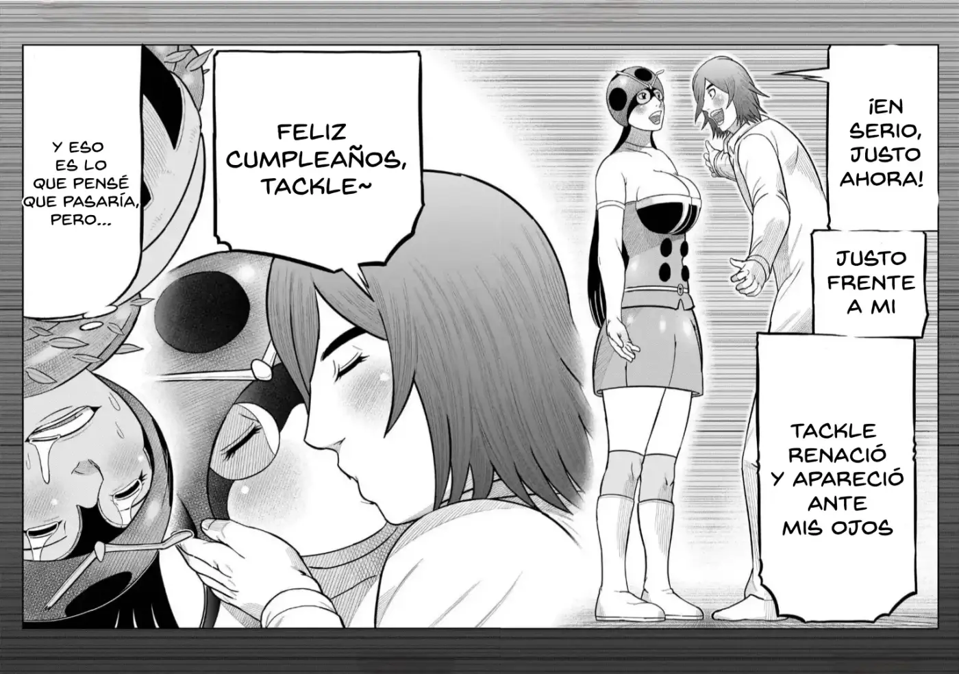 Toujima Tanzaburou wa Kamen Rider ni Naritai - Capítulo 45 - Página 11 - LectorTMOo