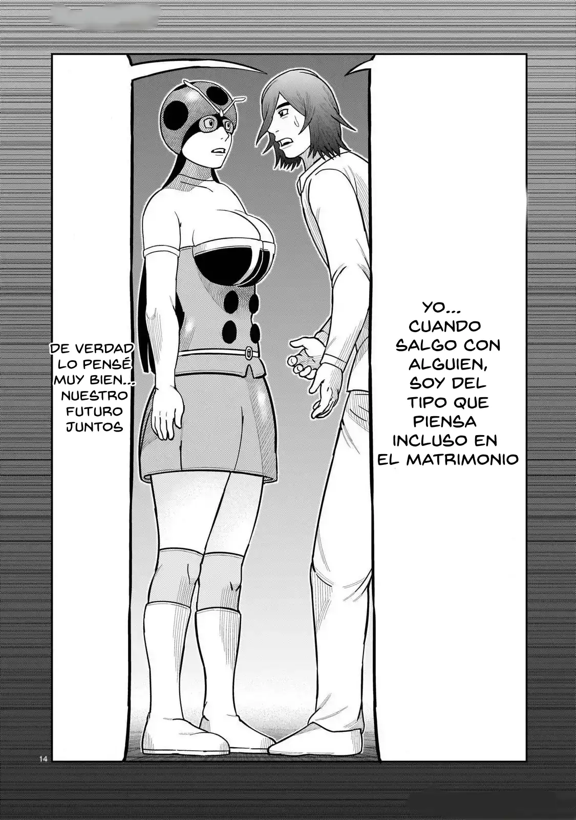 Toujima Tanzaburou wa Kamen Rider ni Naritai - Capítulo 45 - Página 12 - LectorTMOo