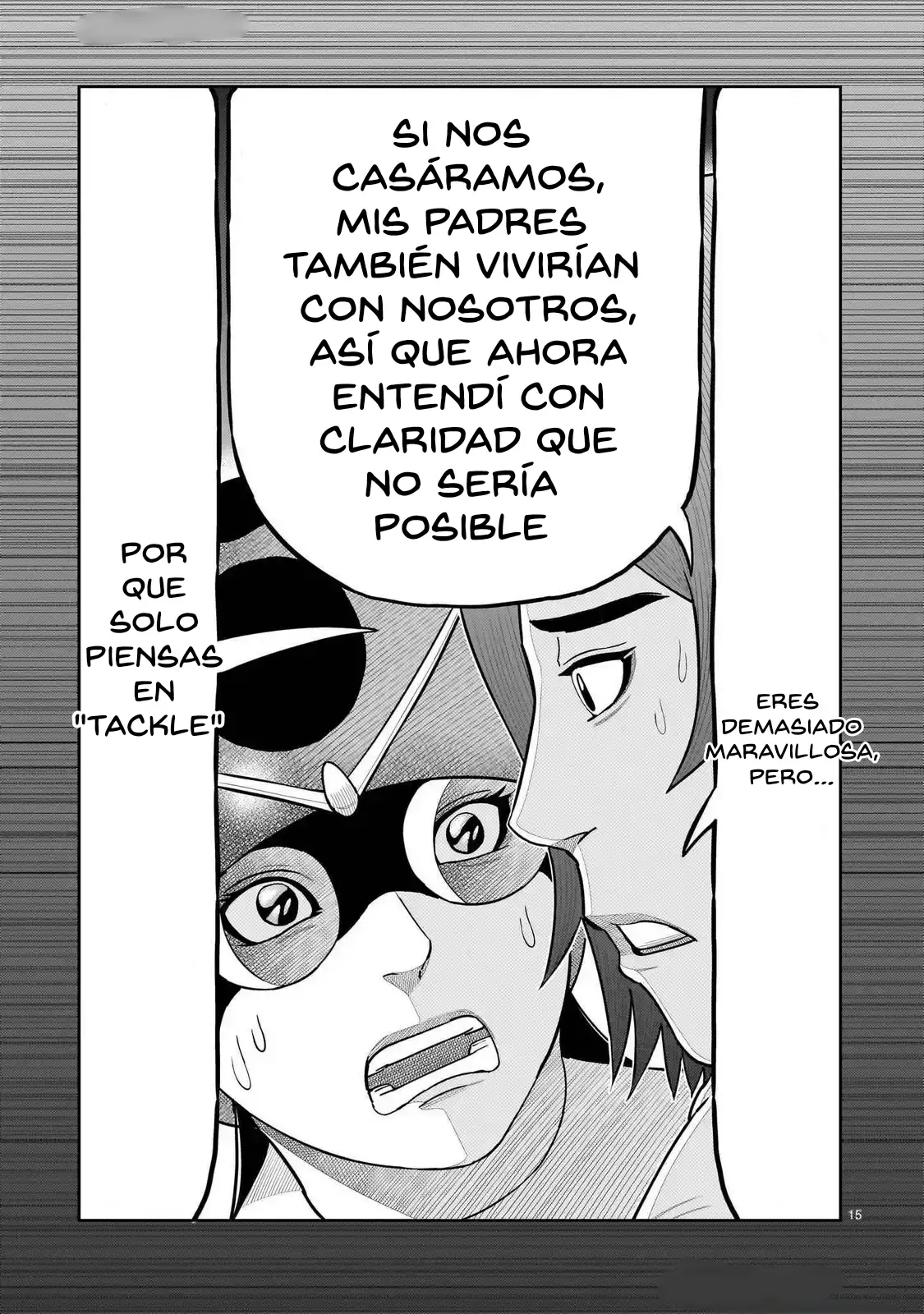 Toujima Tanzaburou wa Kamen Rider ni Naritai - Capítulo 45 - Página 13 - LectorTMOo