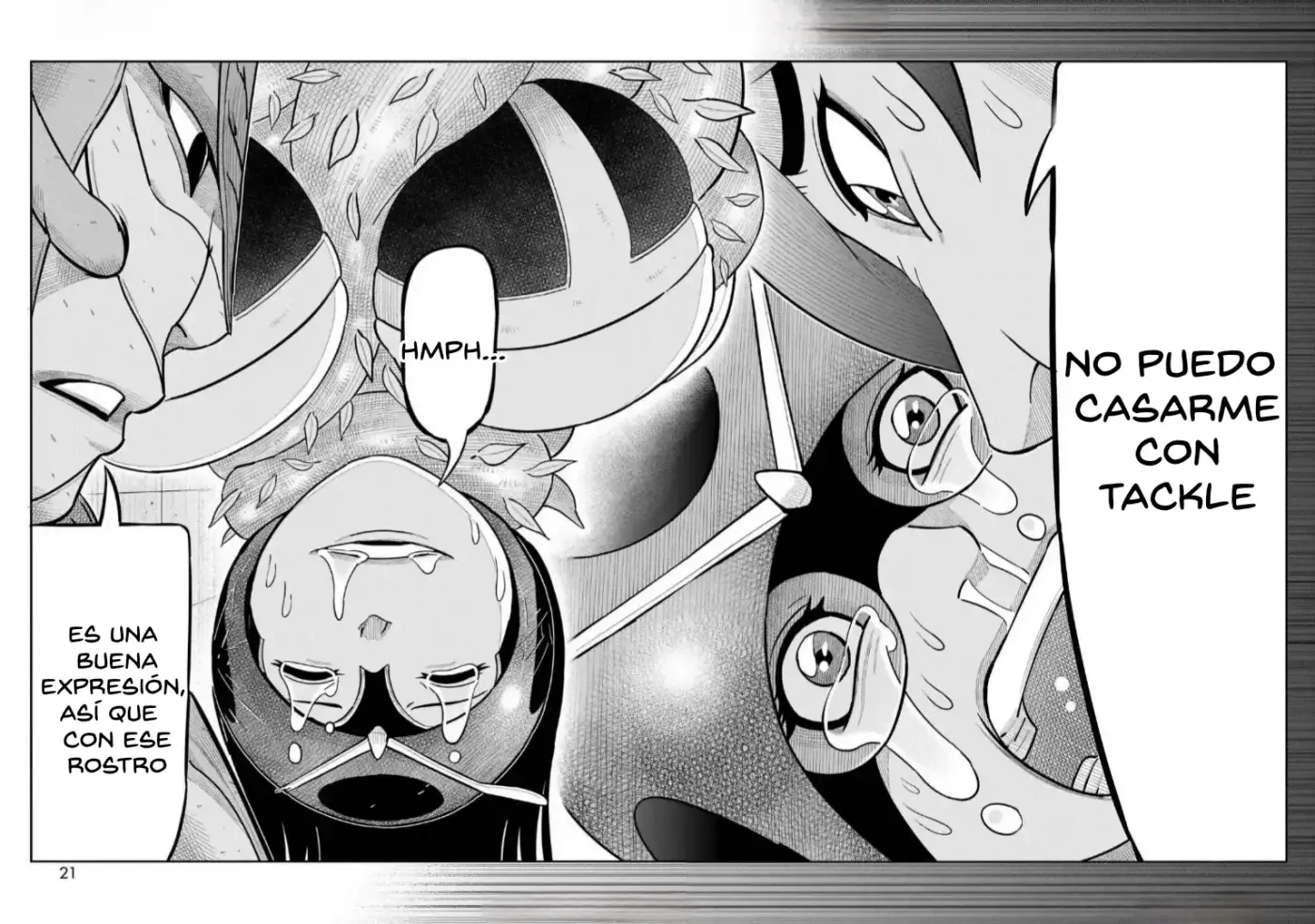 Toujima Tanzaburou wa Kamen Rider ni Naritai - Capítulo 45 - Página 14 - LectorTMOo