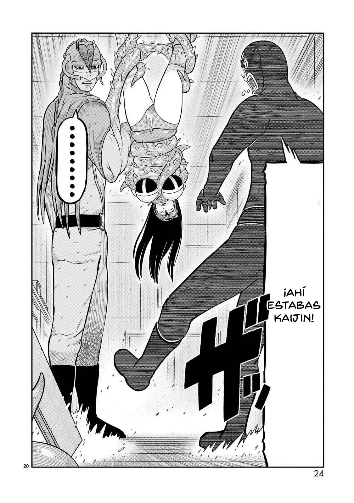 Toujima Tanzaburou wa Kamen Rider ni Naritai - Capítulo 45 - Página 17 - LectorTMOo