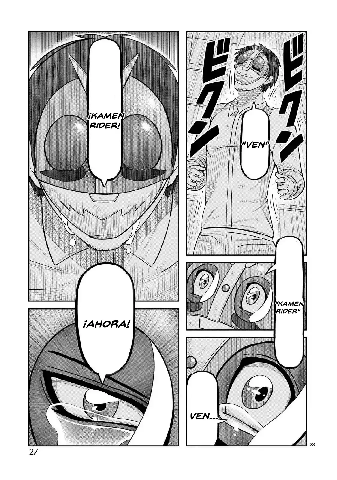 Toujima Tanzaburou wa Kamen Rider ni Naritai - Capítulo 45 - Página 20 - LectorTMOo