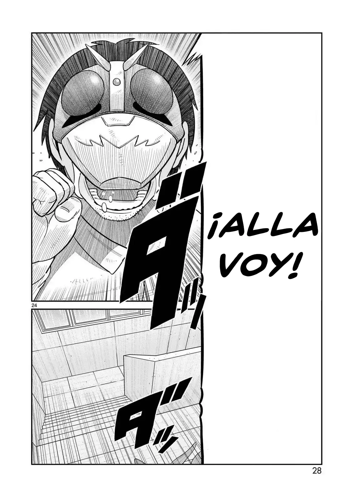 Toujima Tanzaburou wa Kamen Rider ni Naritai - Capítulo 45 - Página 21 - LectorTMOo