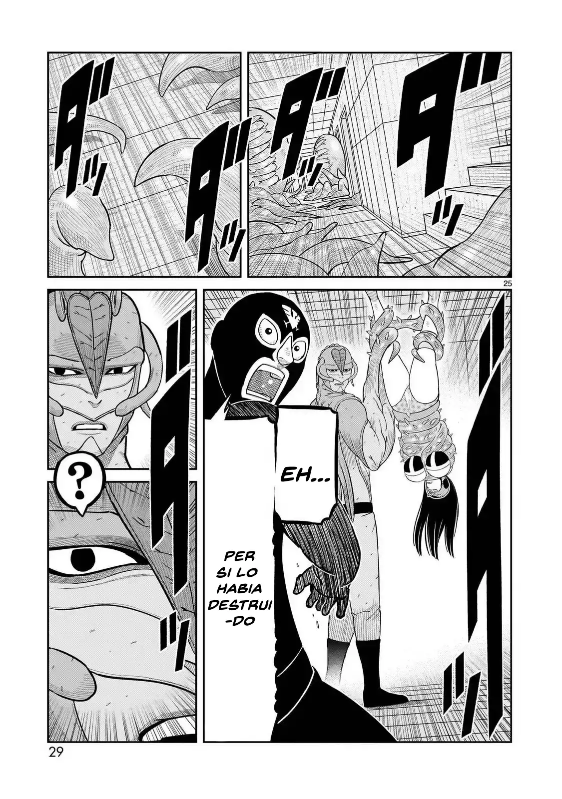 Toujima Tanzaburou wa Kamen Rider ni Naritai - Capítulo 45 - Página 22 - LectorTMOo