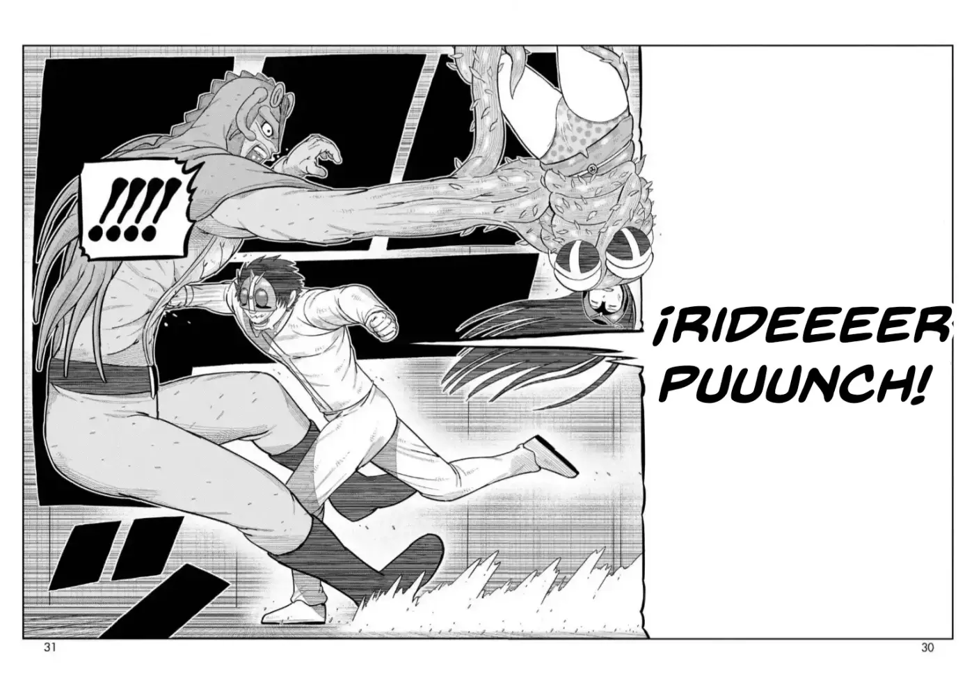 Toujima Tanzaburou wa Kamen Rider ni Naritai - Capítulo 45 - Página 23 - LectorTMOo