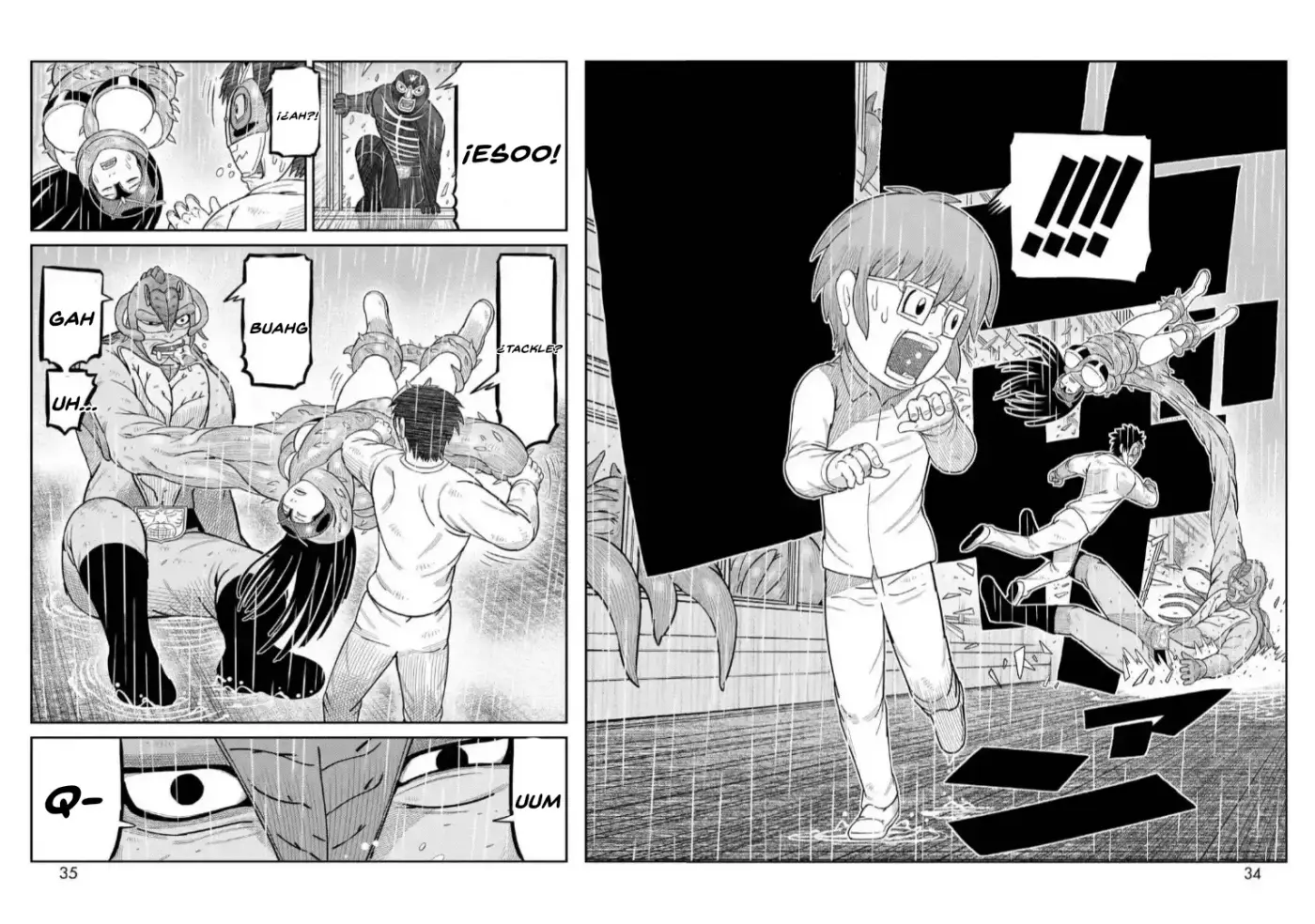 Toujima Tanzaburou wa Kamen Rider ni Naritai - Capítulo 45 - Página 25 - LectorTMOo