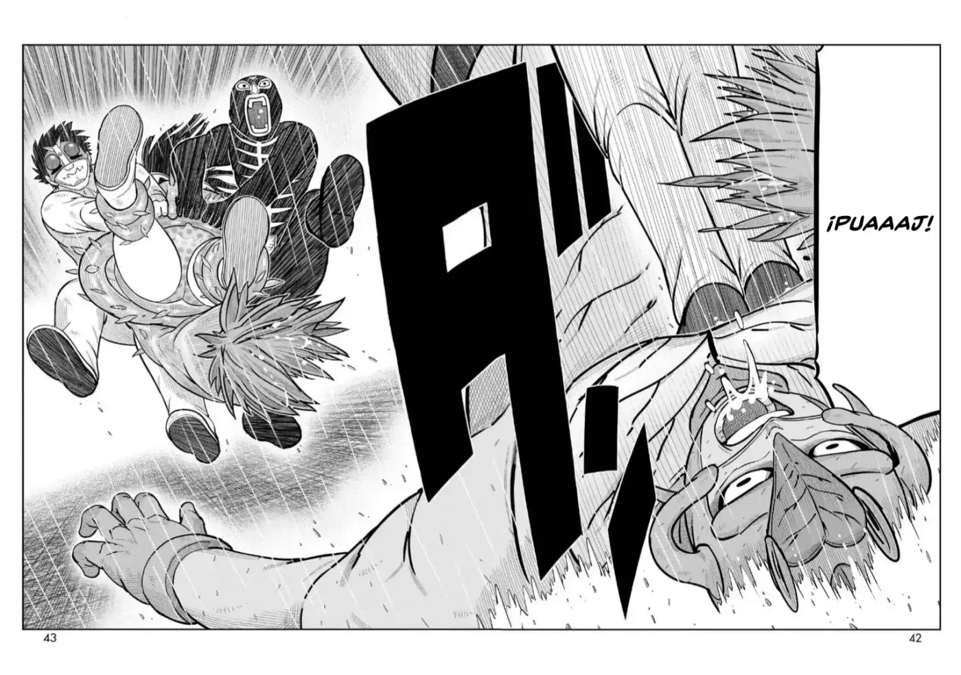 Toujima Tanzaburou wa Kamen Rider ni Naritai - Capítulo 45 - Página 30 - LectorTMOo