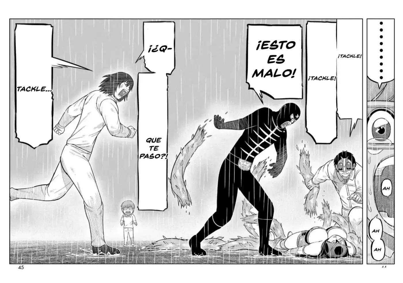 Toujima Tanzaburou wa Kamen Rider ni Naritai - Capítulo 45 - Página 31 - LectorTMOo