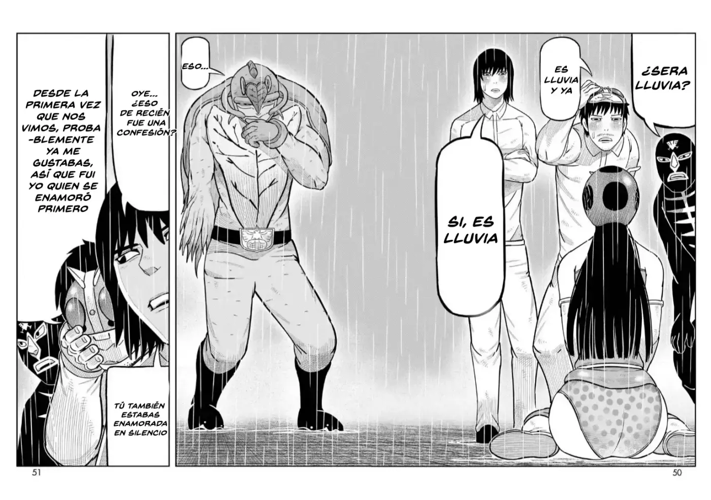 Toujima Tanzaburou wa Kamen Rider ni Naritai - Capítulo 45 - Página 36 - LectorTMOo