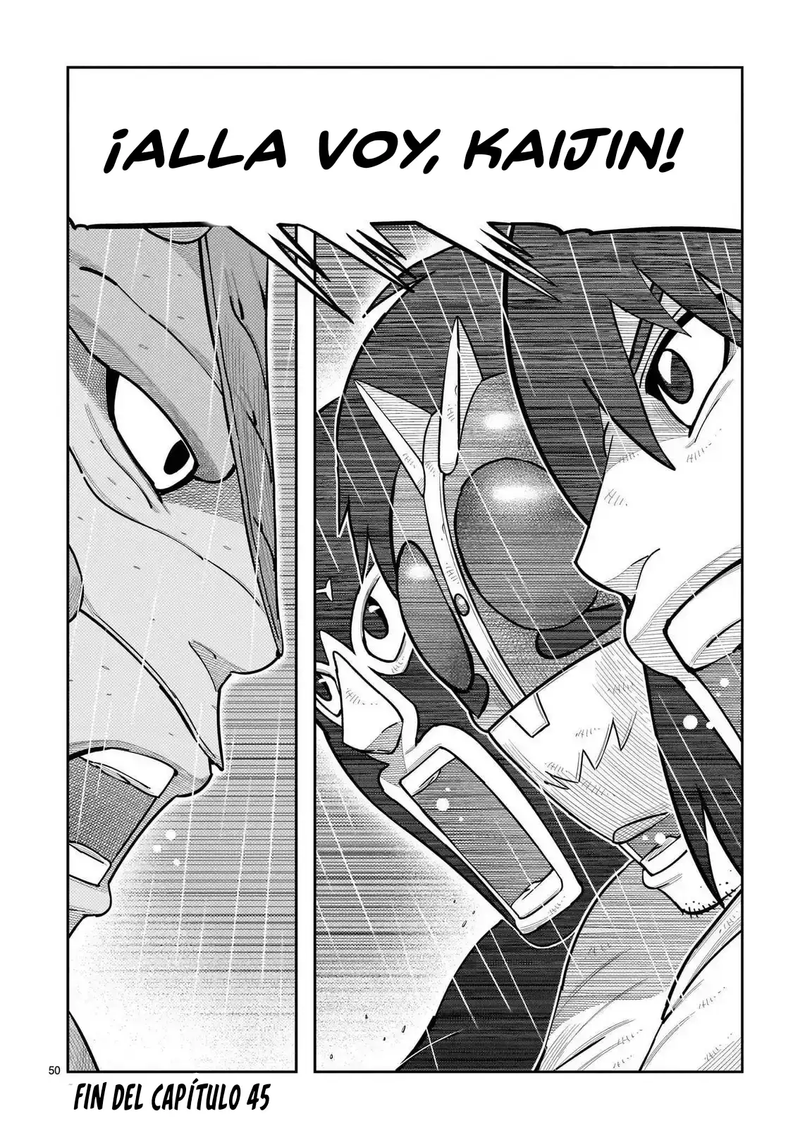 Toujima Tanzaburou wa Kamen Rider ni Naritai - Capítulo 45 - Página 38 - LectorTMOo