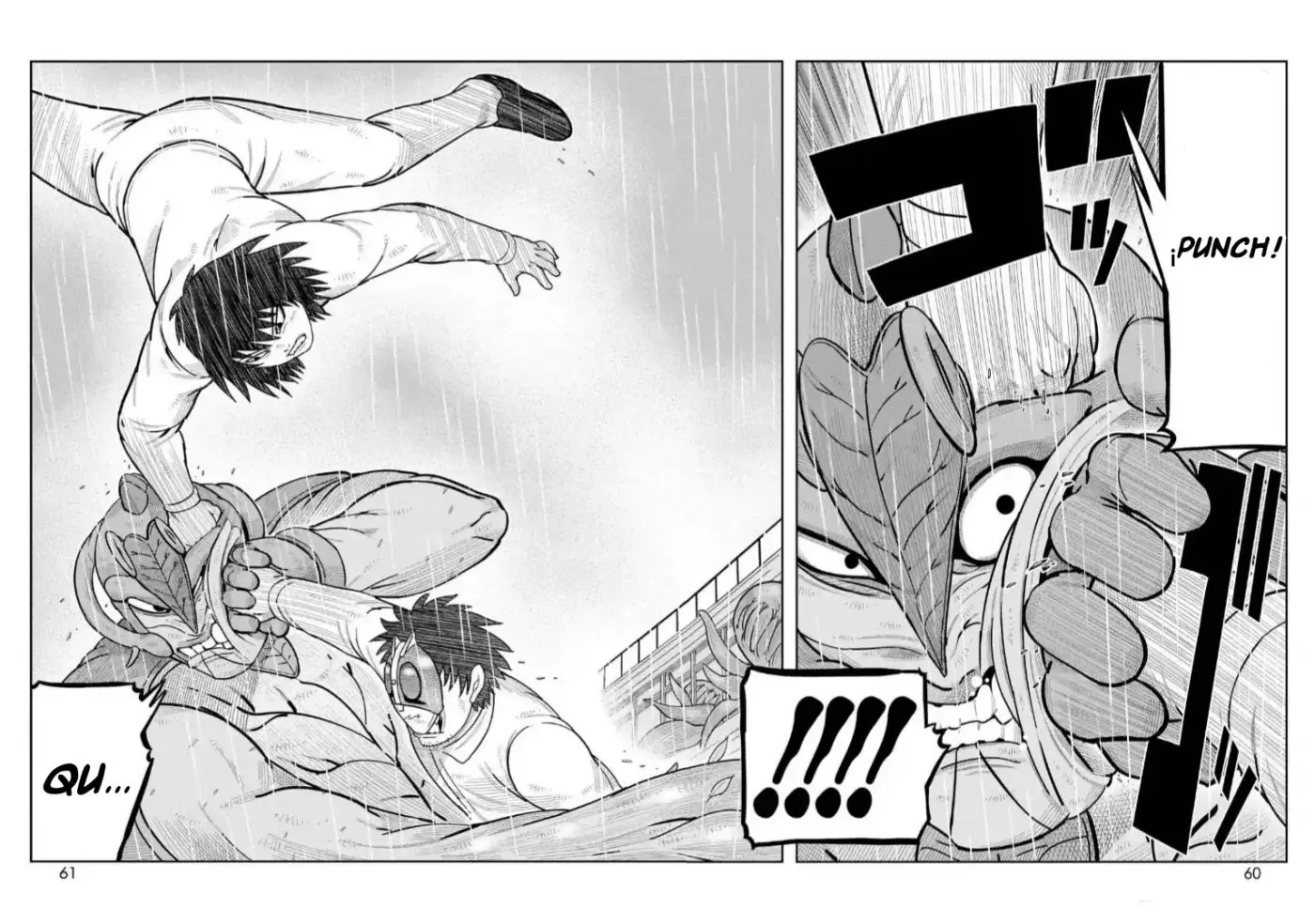 Toujima Tanzaburou wa Kamen Rider ni Naritai - Capítulo 46 - Página 4 - LectorTMOo