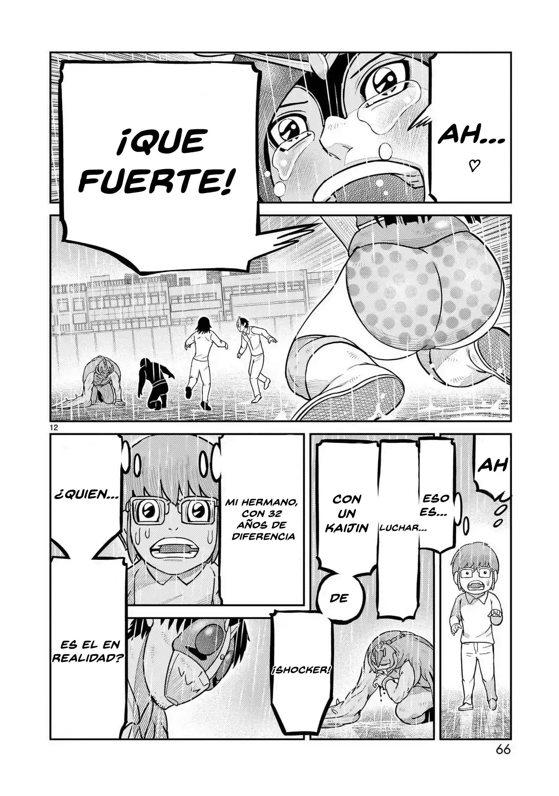 Toujima Tanzaburou wa Kamen Rider ni Naritai - Capítulo 46 - Página 7 - LectorTMOo