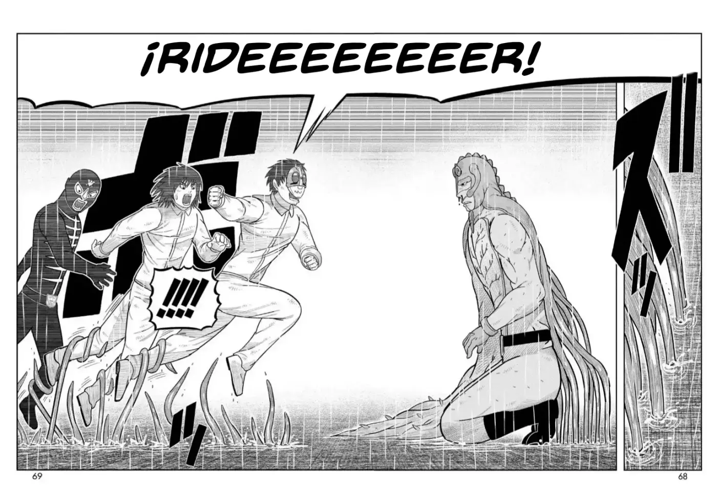 Toujima Tanzaburou wa Kamen Rider ni Naritai - Capítulo 46 - Página 9 - LectorTMOo