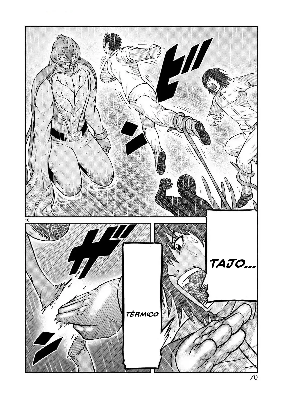Toujima Tanzaburou wa Kamen Rider ni Naritai - Capítulo 46 - Página 10 - LectorTMOo