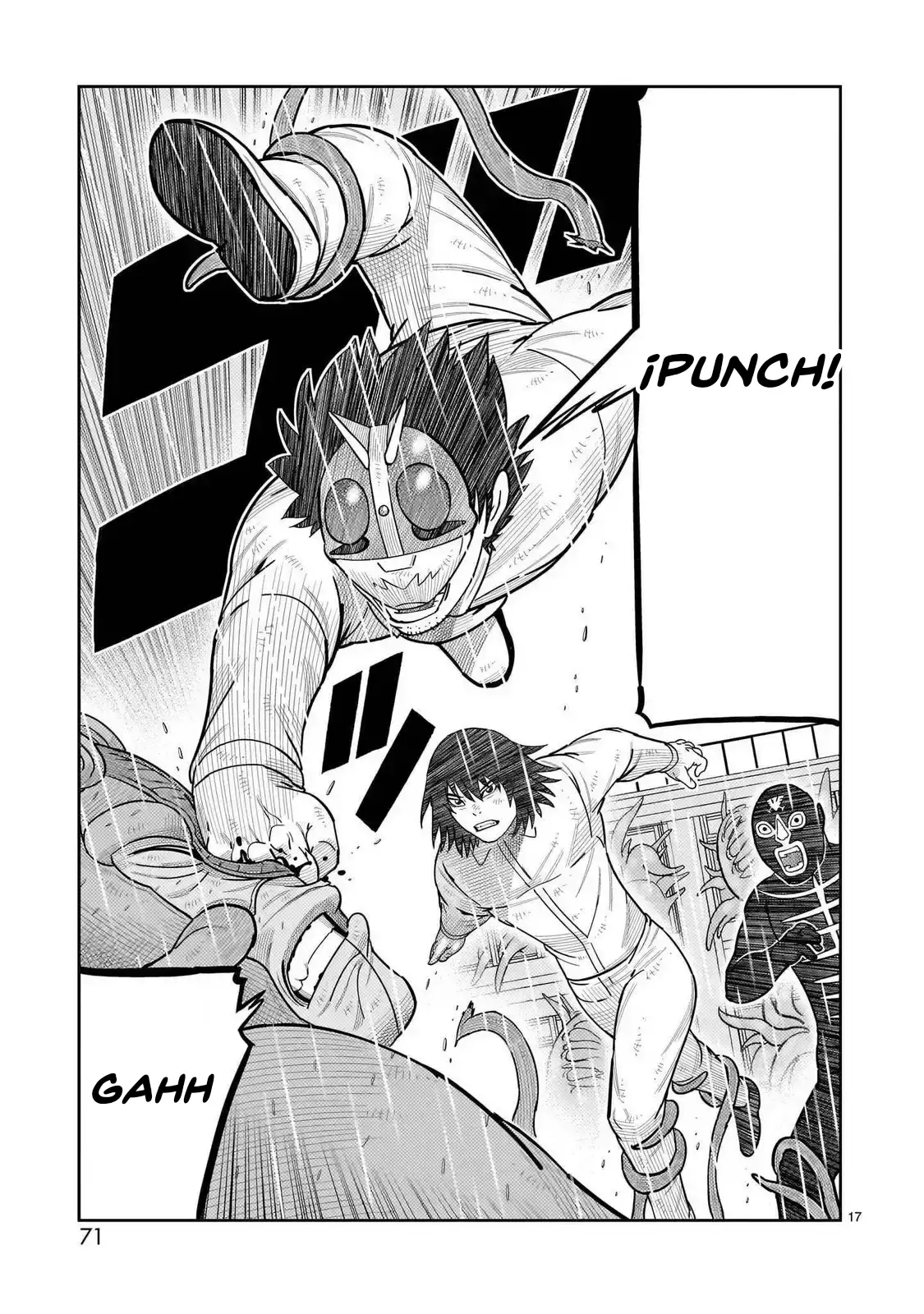 Toujima Tanzaburou wa Kamen Rider ni Naritai - Capítulo 46 - Página 11 - LectorTMOo