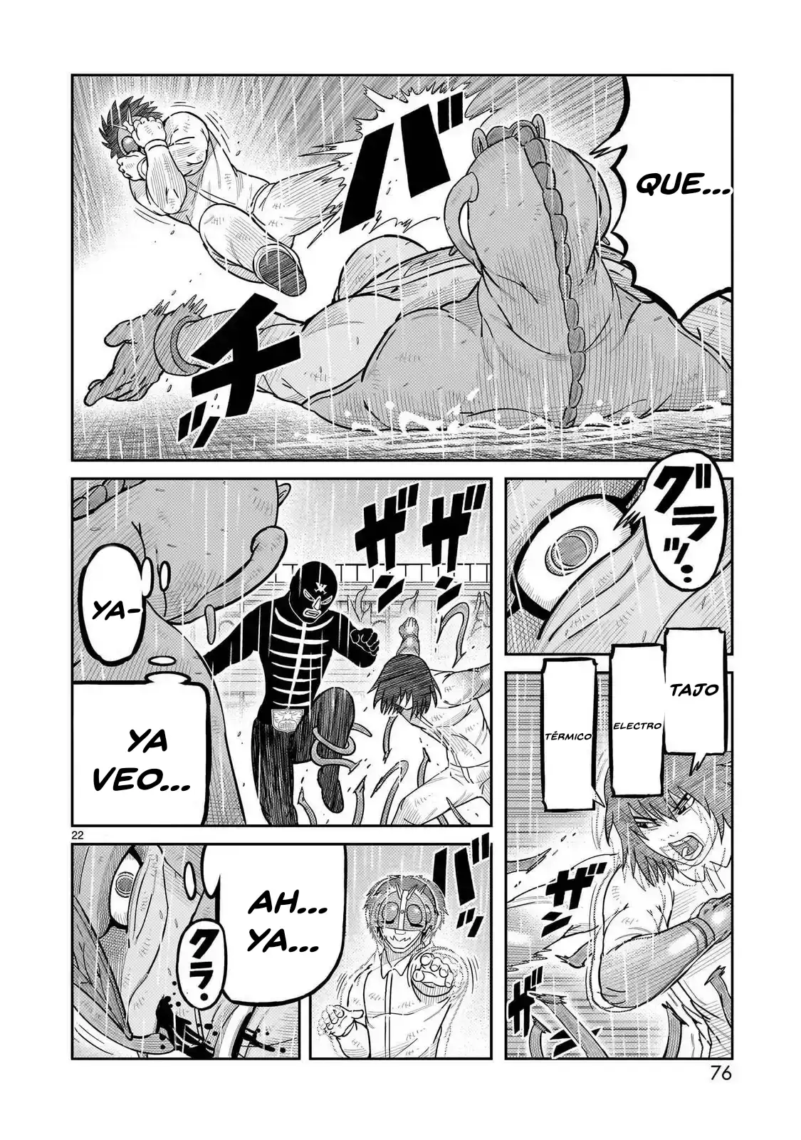 Toujima Tanzaburou wa Kamen Rider ni Naritai - Capítulo 46 - Página 14 - LectorTMOo