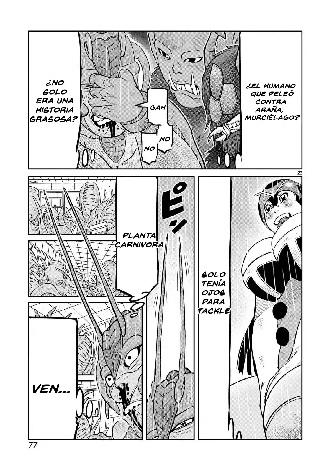 Toujima Tanzaburou wa Kamen Rider ni Naritai - Capítulo 46 - Página 15 - LectorTMOo