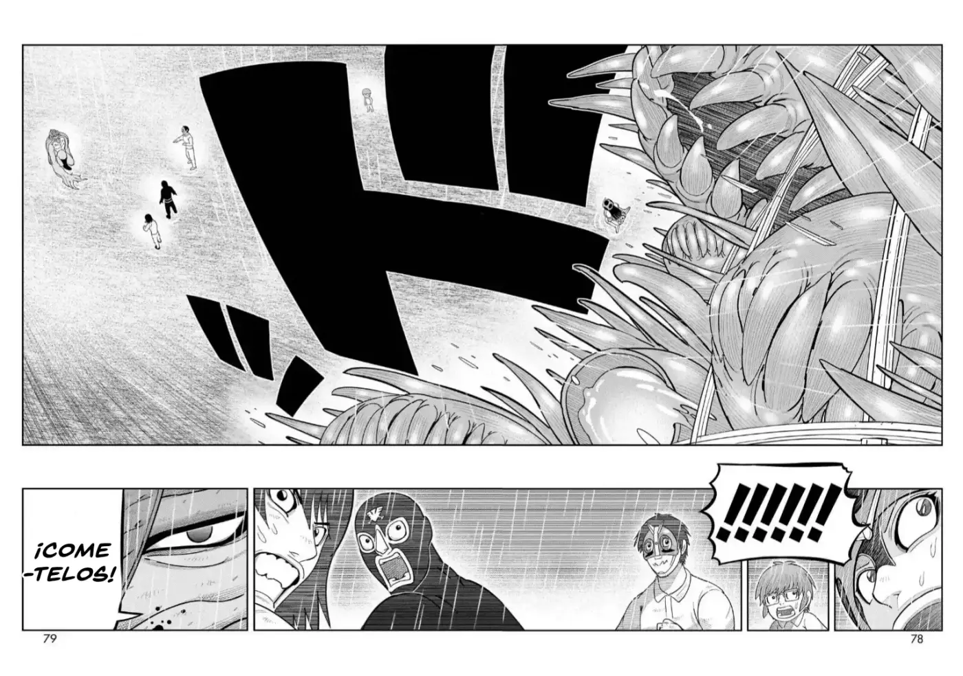 Toujima Tanzaburou wa Kamen Rider ni Naritai - Capítulo 46 - Página 16 - LectorTMOo
