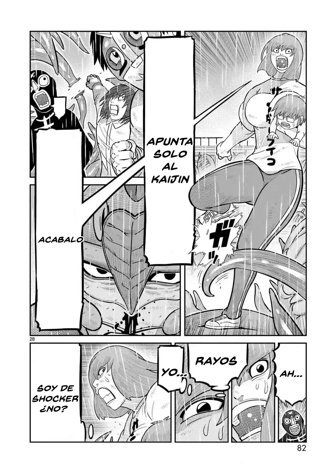 Toujima Tanzaburou wa Kamen Rider ni Naritai - Capítulo 46 - Página 18 - LectorTMOo