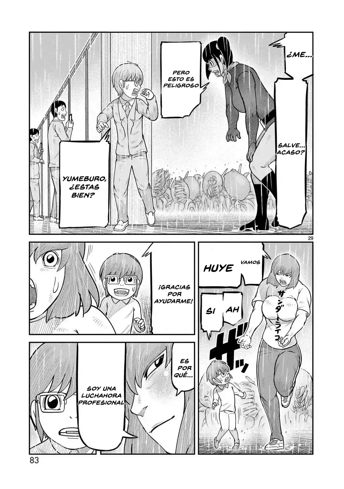 Toujima Tanzaburou wa Kamen Rider ni Naritai - Capítulo 46 - Página 19 - LectorTMOo