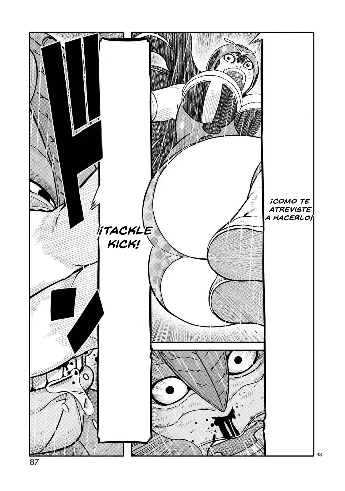 Toujima Tanzaburou wa Kamen Rider ni Naritai - Capítulo 46 - Página 23 - LectorTMOo