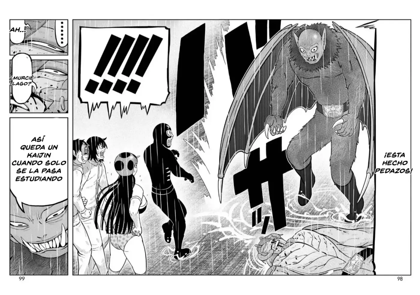 Toujima Tanzaburou wa Kamen Rider ni Naritai - Capítulo 46 - Página 29 - LectorTMOo