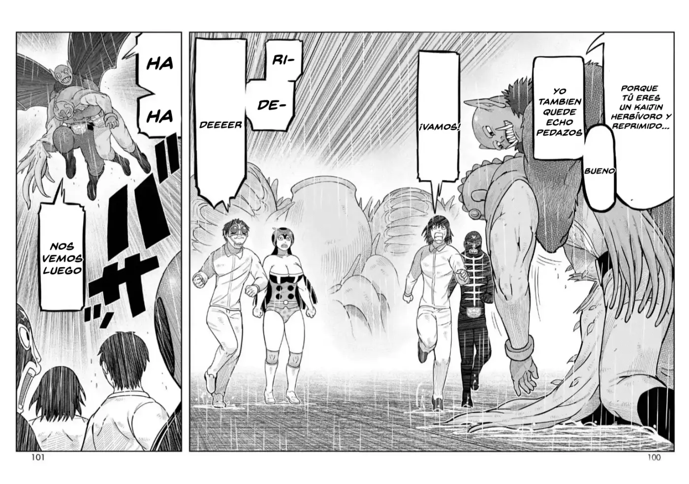 Toujima Tanzaburou wa Kamen Rider ni Naritai - Capítulo 46 - Página 30 - LectorTMOo