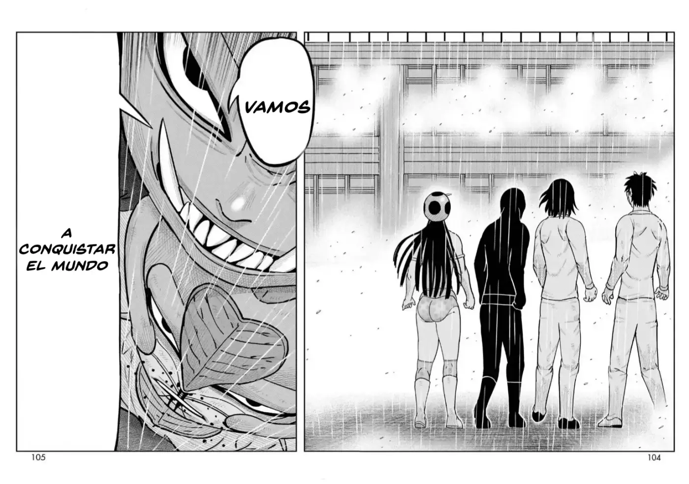 Toujima Tanzaburou wa Kamen Rider ni Naritai - Capítulo 46 - Página 32 - LectorTMOo