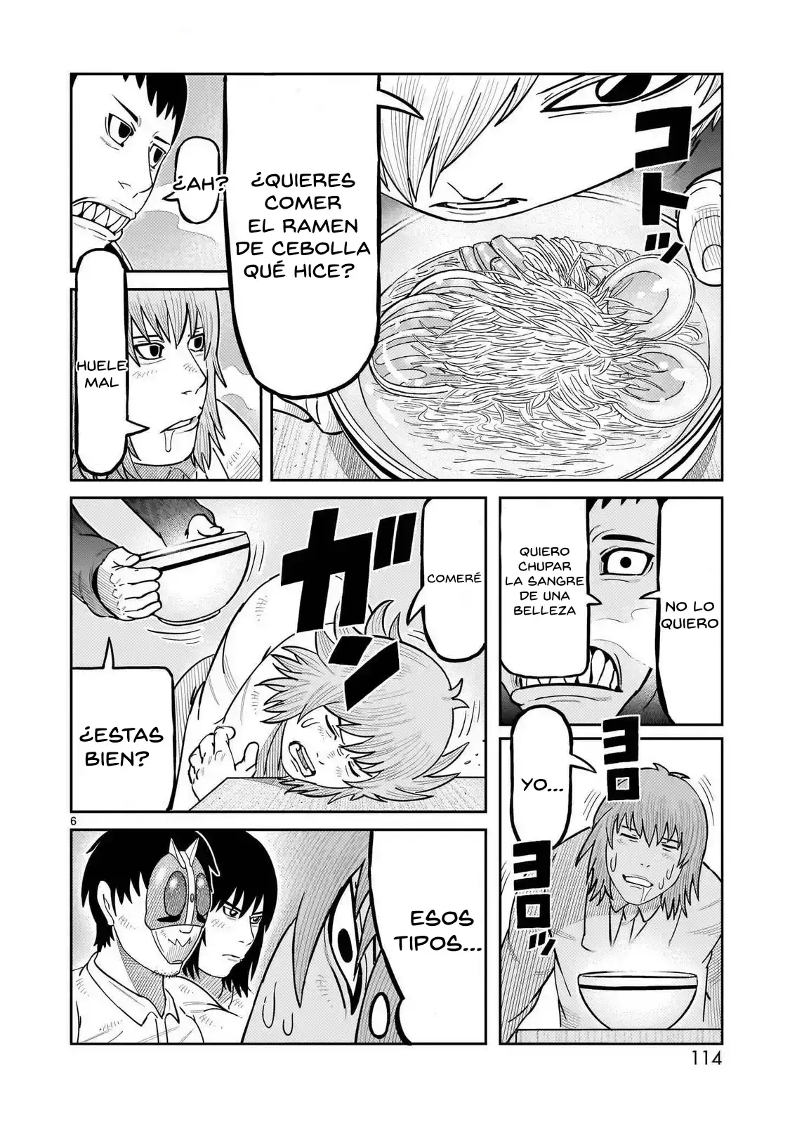 Toujima Tanzaburou wa Kamen Rider ni Naritai - Capítulo 47 - Página 5 - LectorTMOo