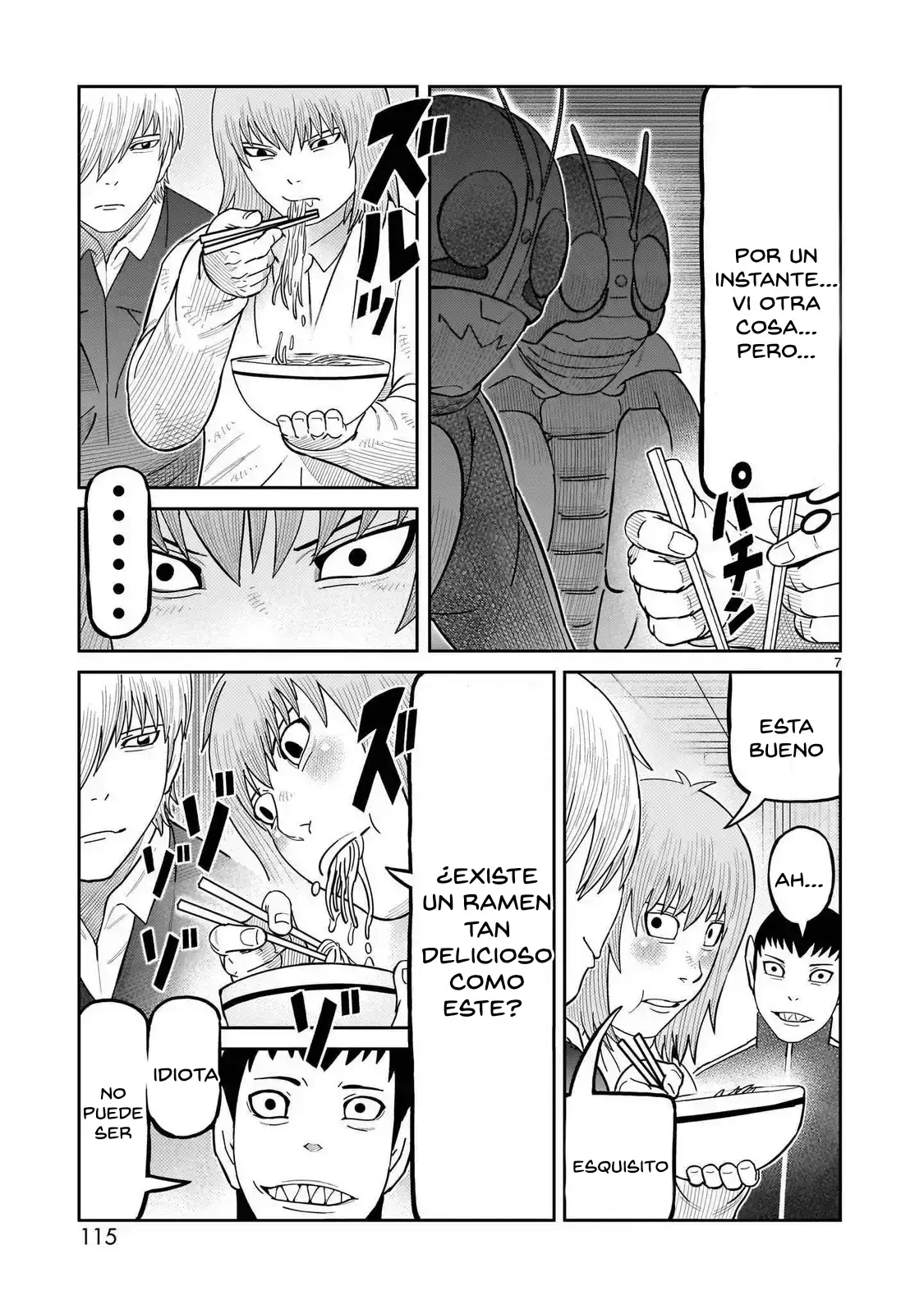 Toujima Tanzaburou wa Kamen Rider ni Naritai - Capítulo 47 - Página 6 - LectorTMOo