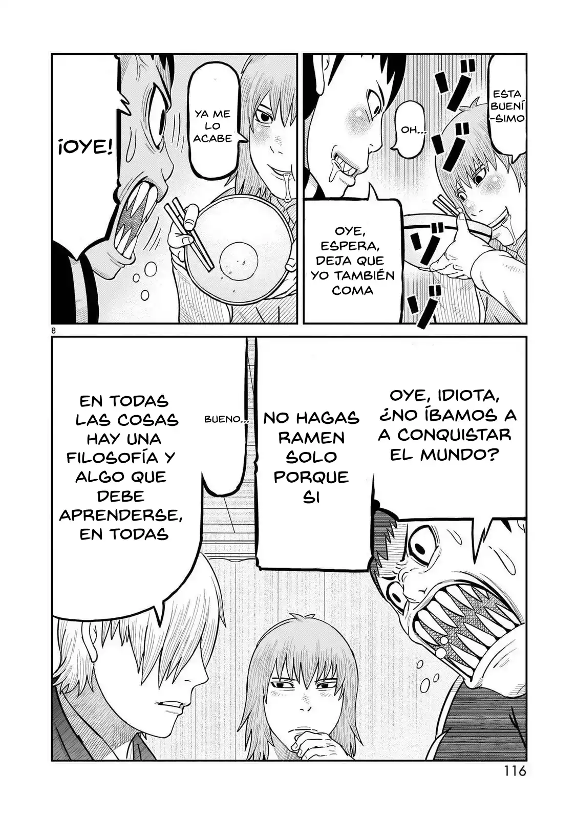 Toujima Tanzaburou wa Kamen Rider ni Naritai - Capítulo 47 - Página 7 - LectorTMOo