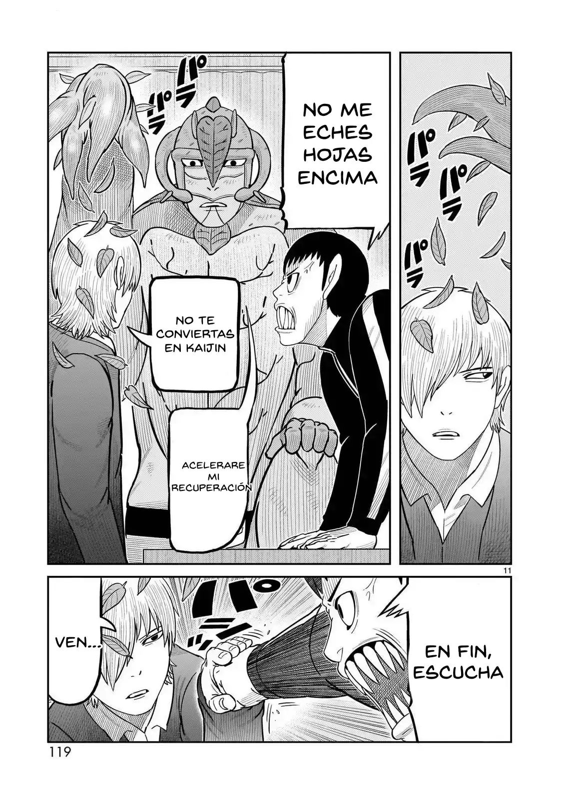 Toujima Tanzaburou wa Kamen Rider ni Naritai - Capítulo 47 - Página 10 - LectorTMOo