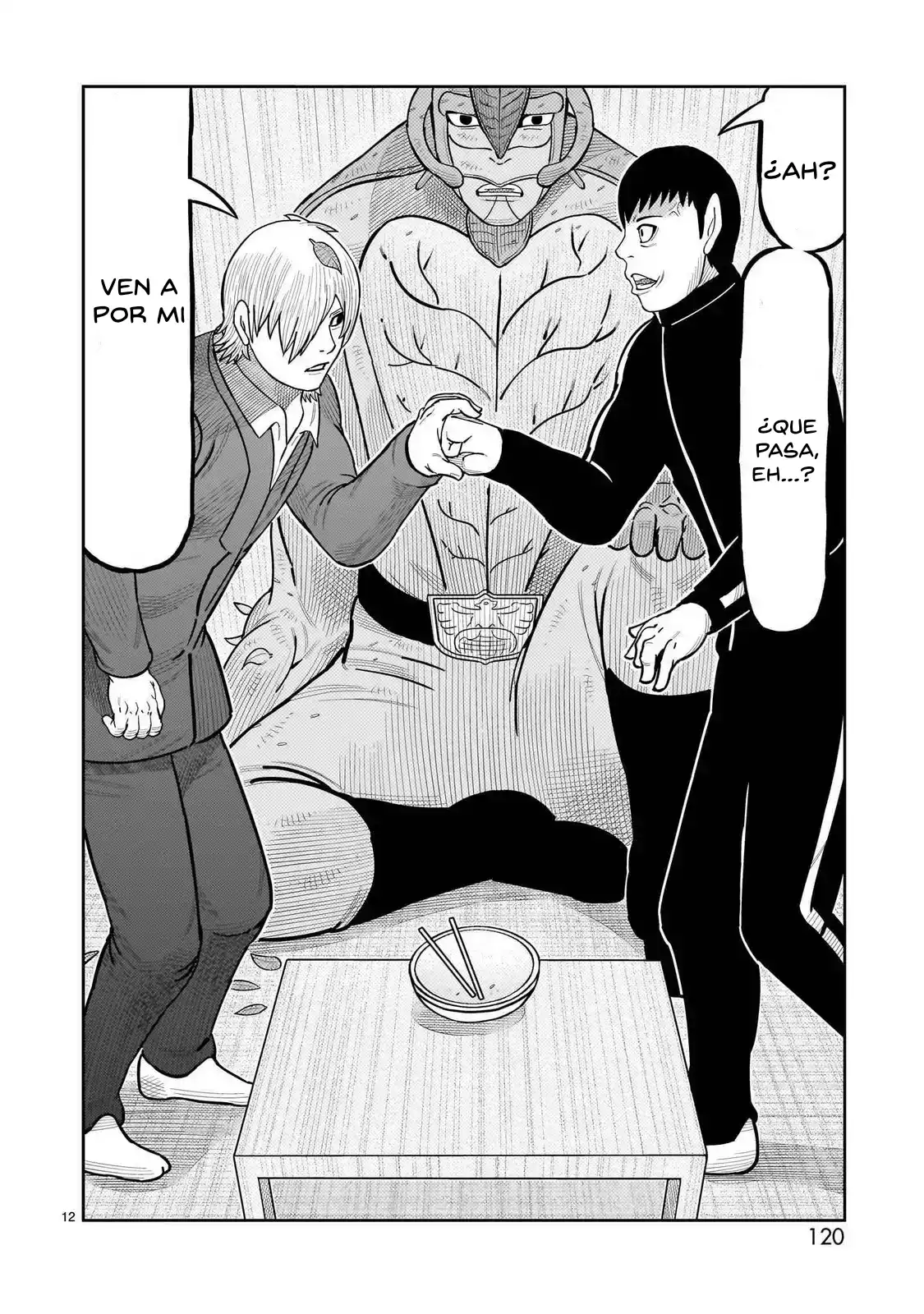 Toujima Tanzaburou wa Kamen Rider ni Naritai - Capítulo 47 - Página 11 - LectorTMOo