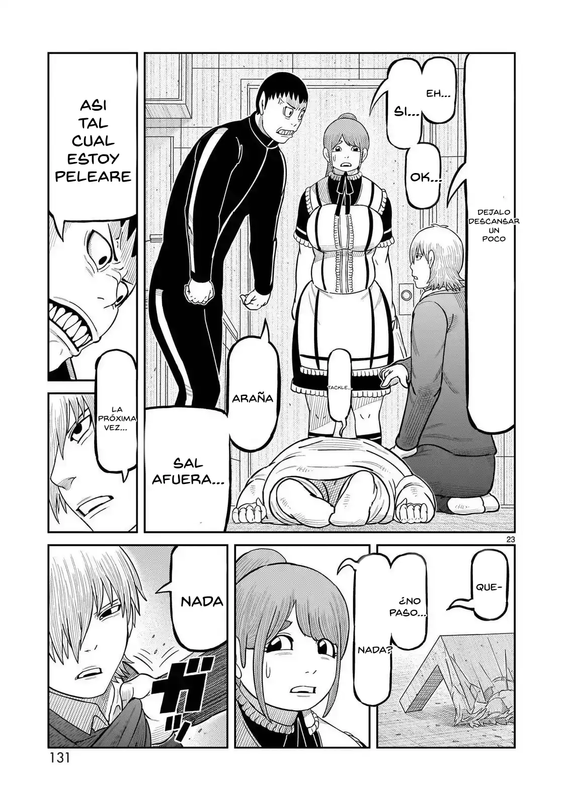 Toujima Tanzaburou wa Kamen Rider ni Naritai - Capítulo 47 - Página 19 - LectorTMOo
