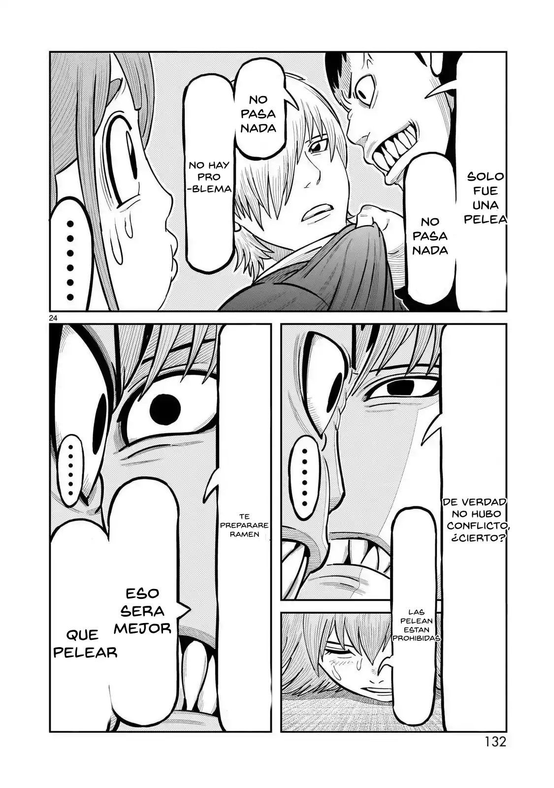 Toujima Tanzaburou wa Kamen Rider ni Naritai - Capítulo 47 - Página 20 - LectorTMOo