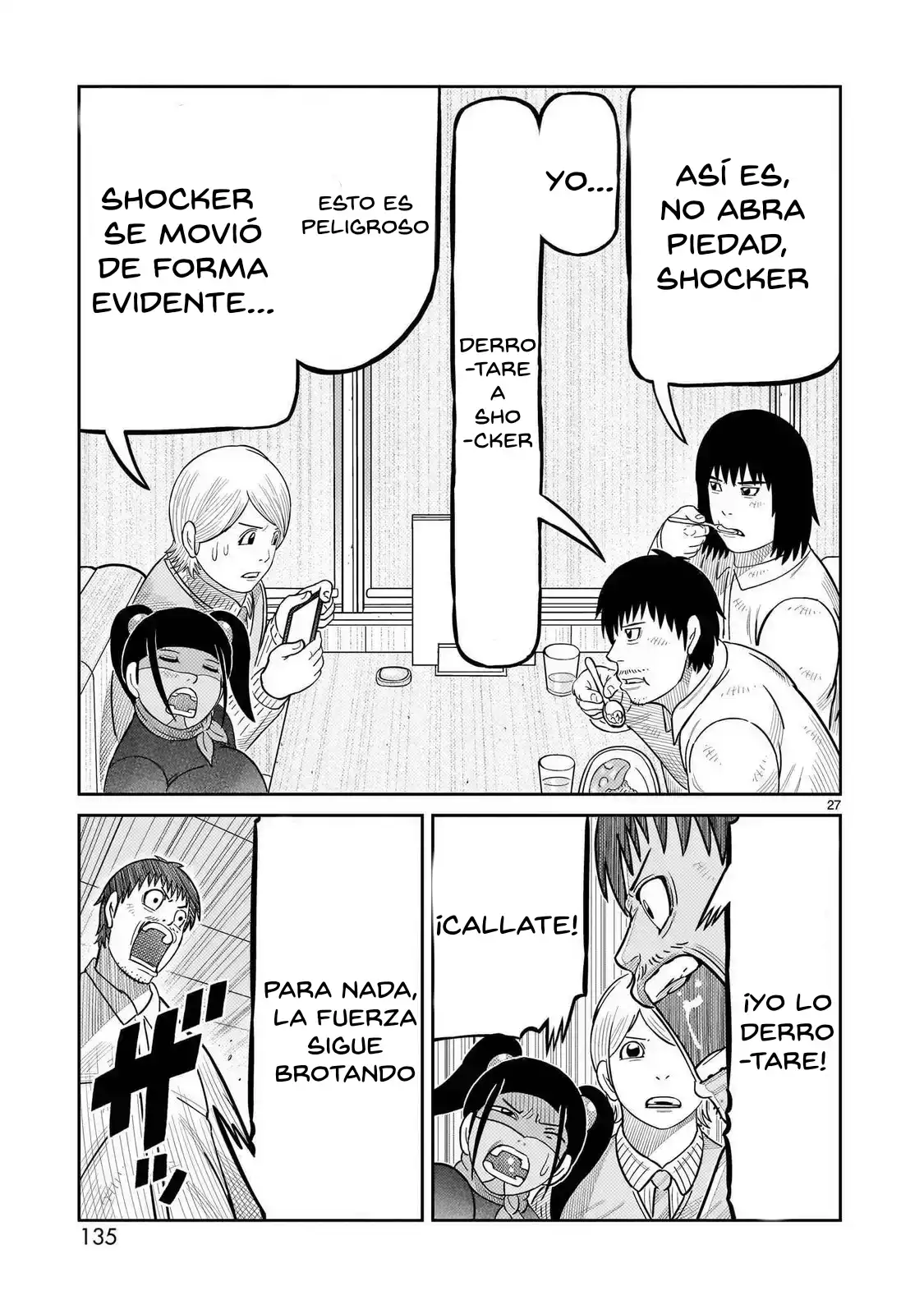 Toujima Tanzaburou wa Kamen Rider ni Naritai - Capítulo 47 - Página 23 - LectorTMOo
