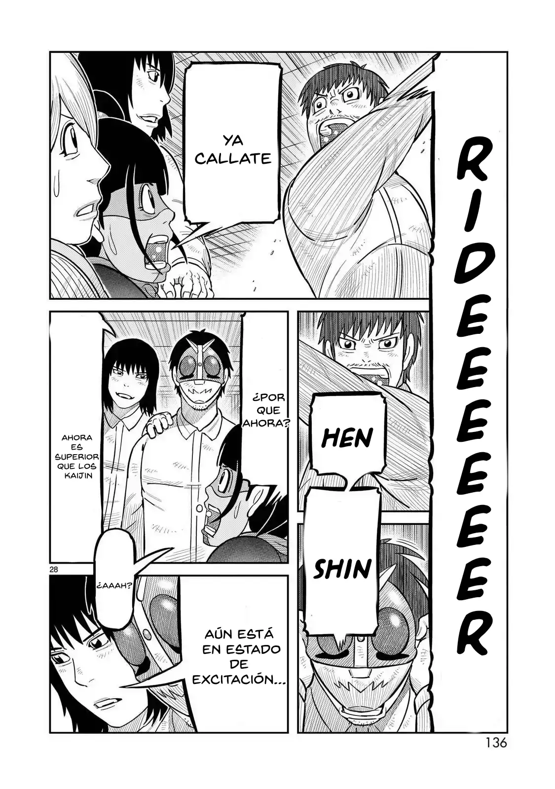 Toujima Tanzaburou wa Kamen Rider ni Naritai - Capítulo 47 - Página 24 - LectorTMOo