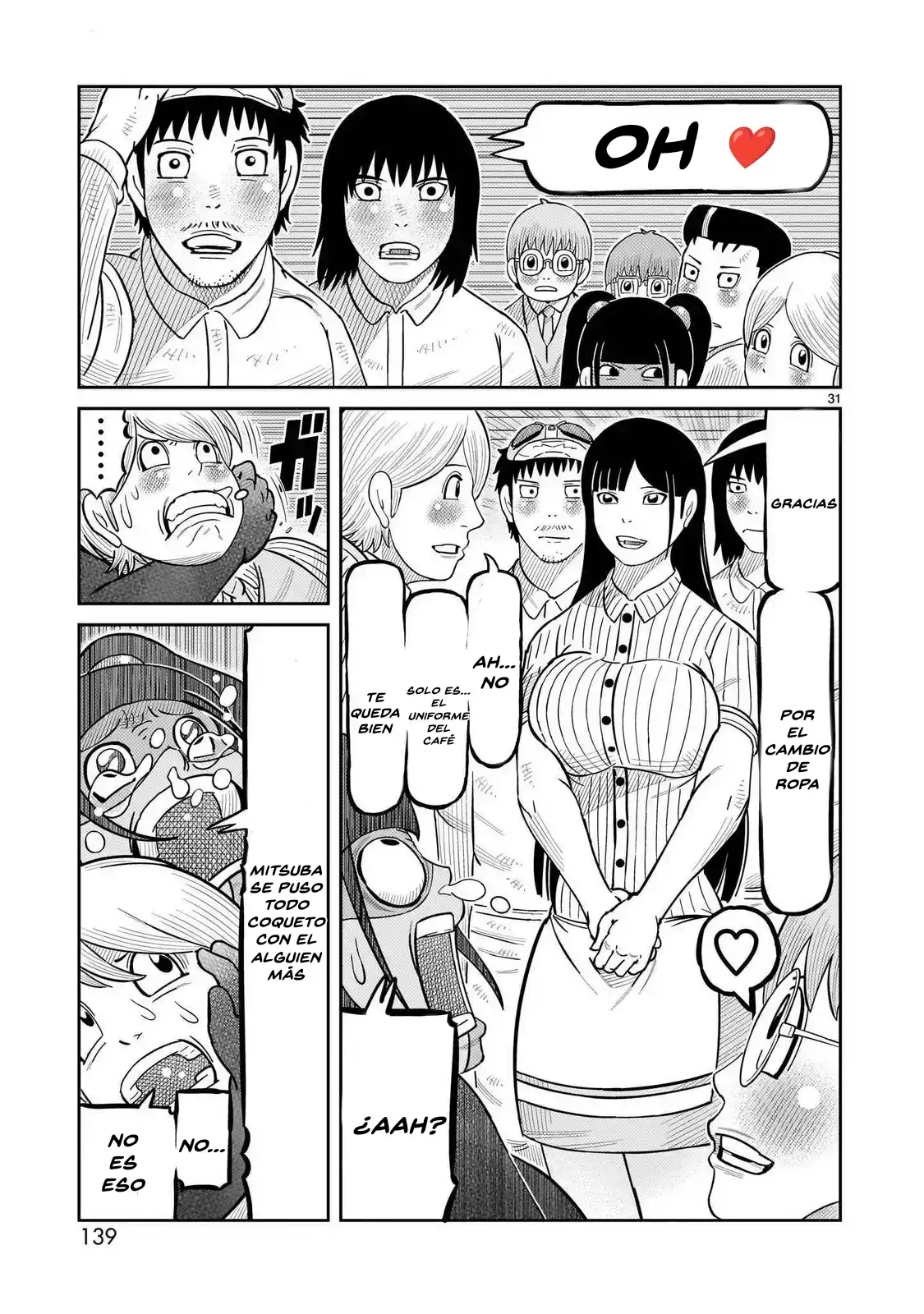 Toujima Tanzaburou wa Kamen Rider ni Naritai - Capítulo 47 - Página 27 - LectorTMOo