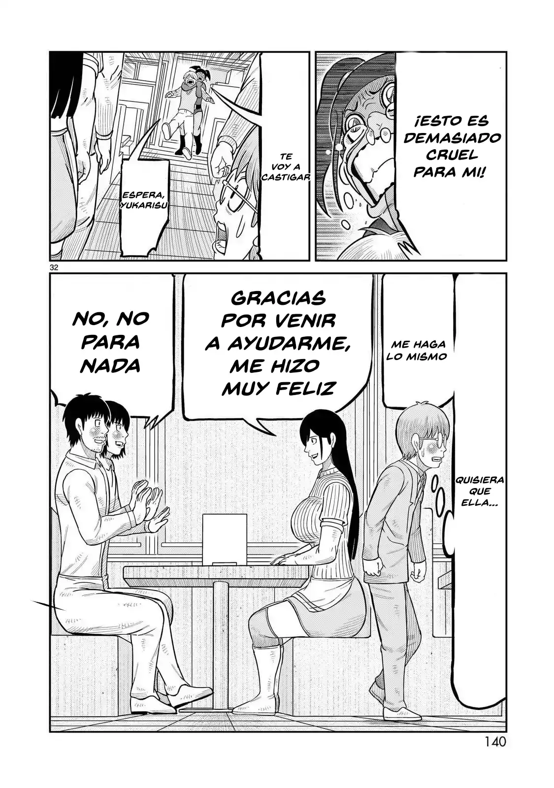 Toujima Tanzaburou wa Kamen Rider ni Naritai - Capítulo 47 - Página 28 - LectorTMOo