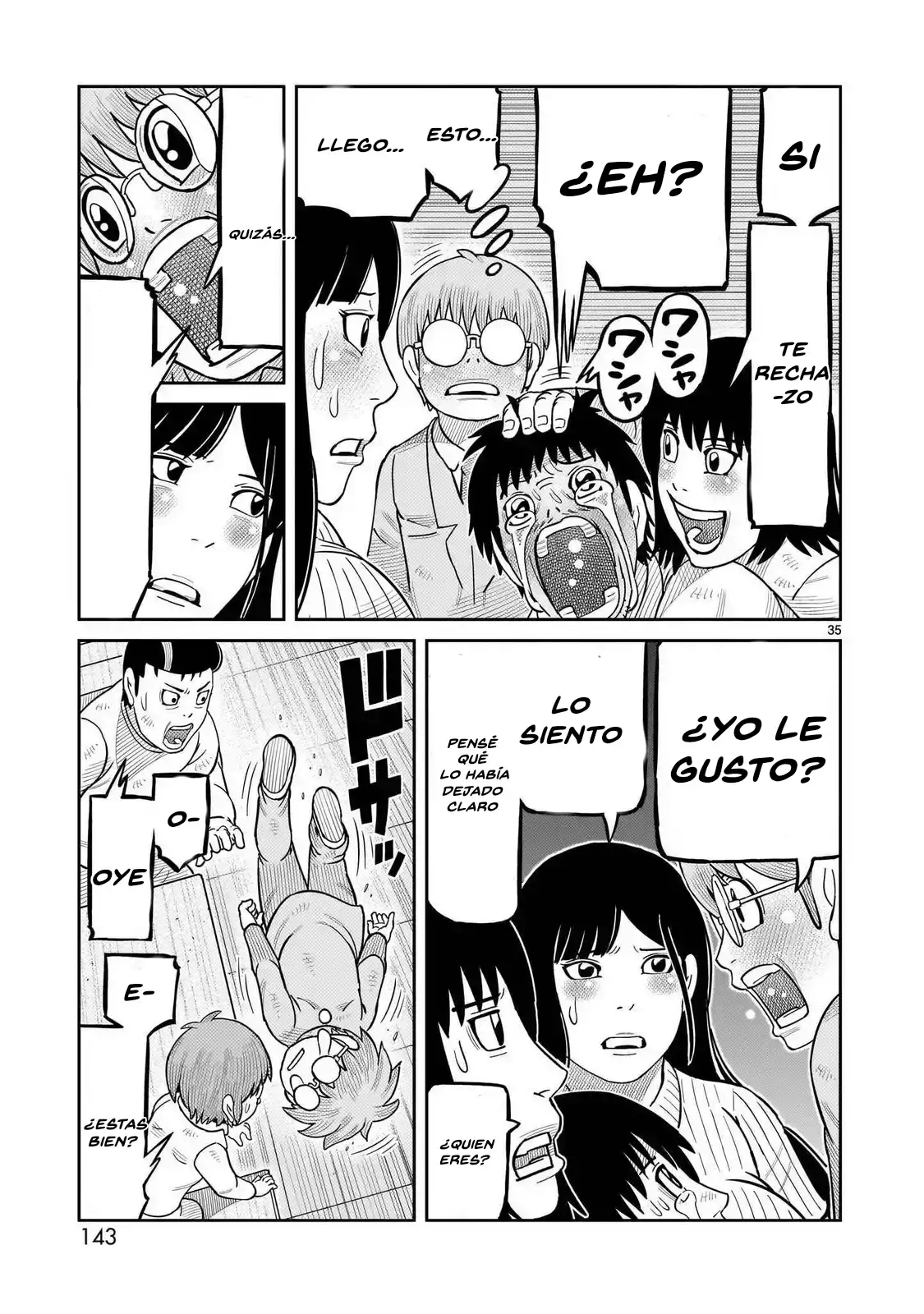 Toujima Tanzaburou wa Kamen Rider ni Naritai - Capítulo 47 - Página 31 - LectorTMOo