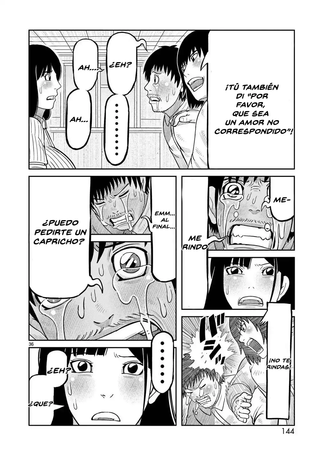 Toujima Tanzaburou wa Kamen Rider ni Naritai - Capítulo 47 - Página 32 - LectorTMOo