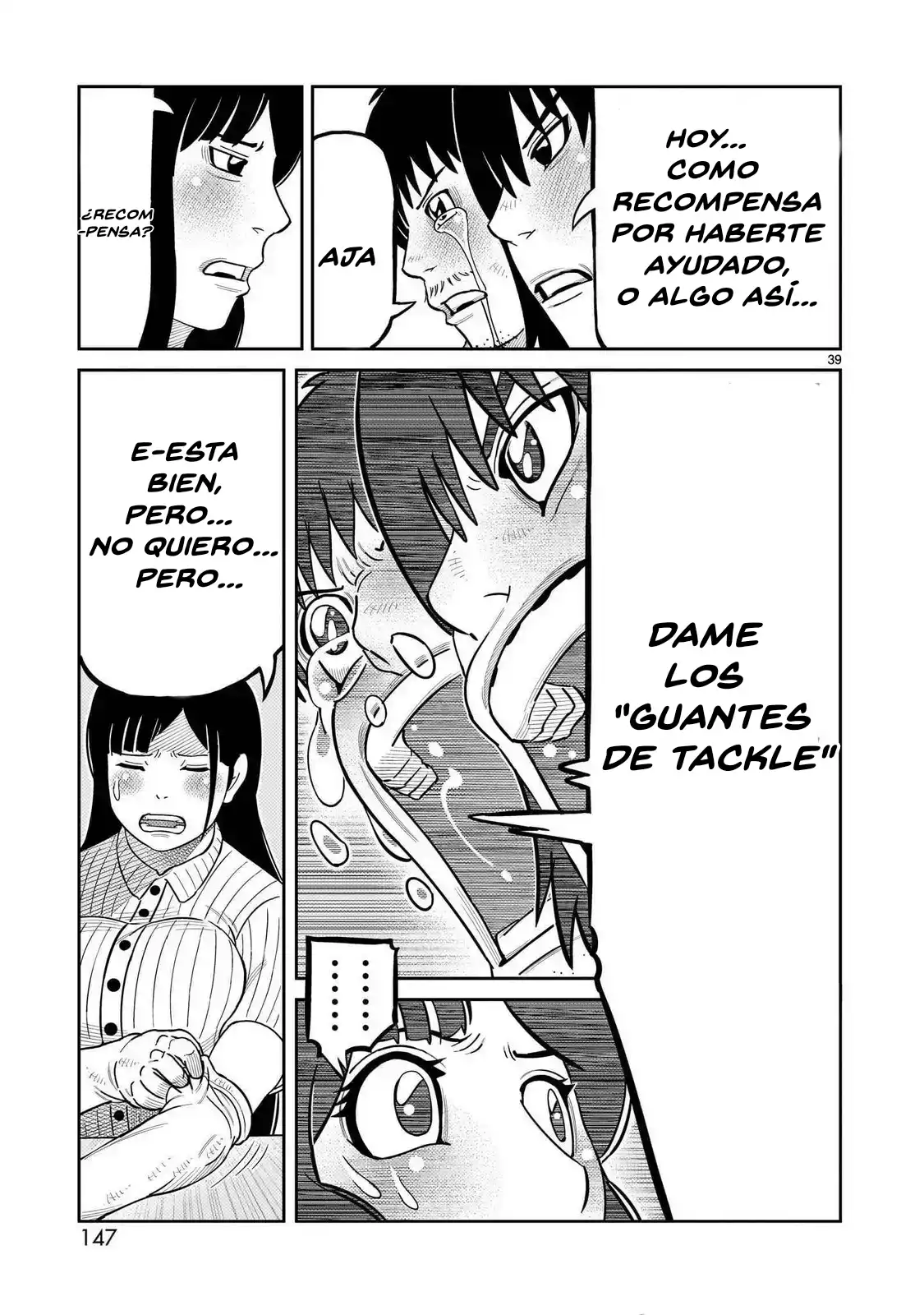 Toujima Tanzaburou wa Kamen Rider ni Naritai - Capítulo 47 - Página 35 - LectorTMOo